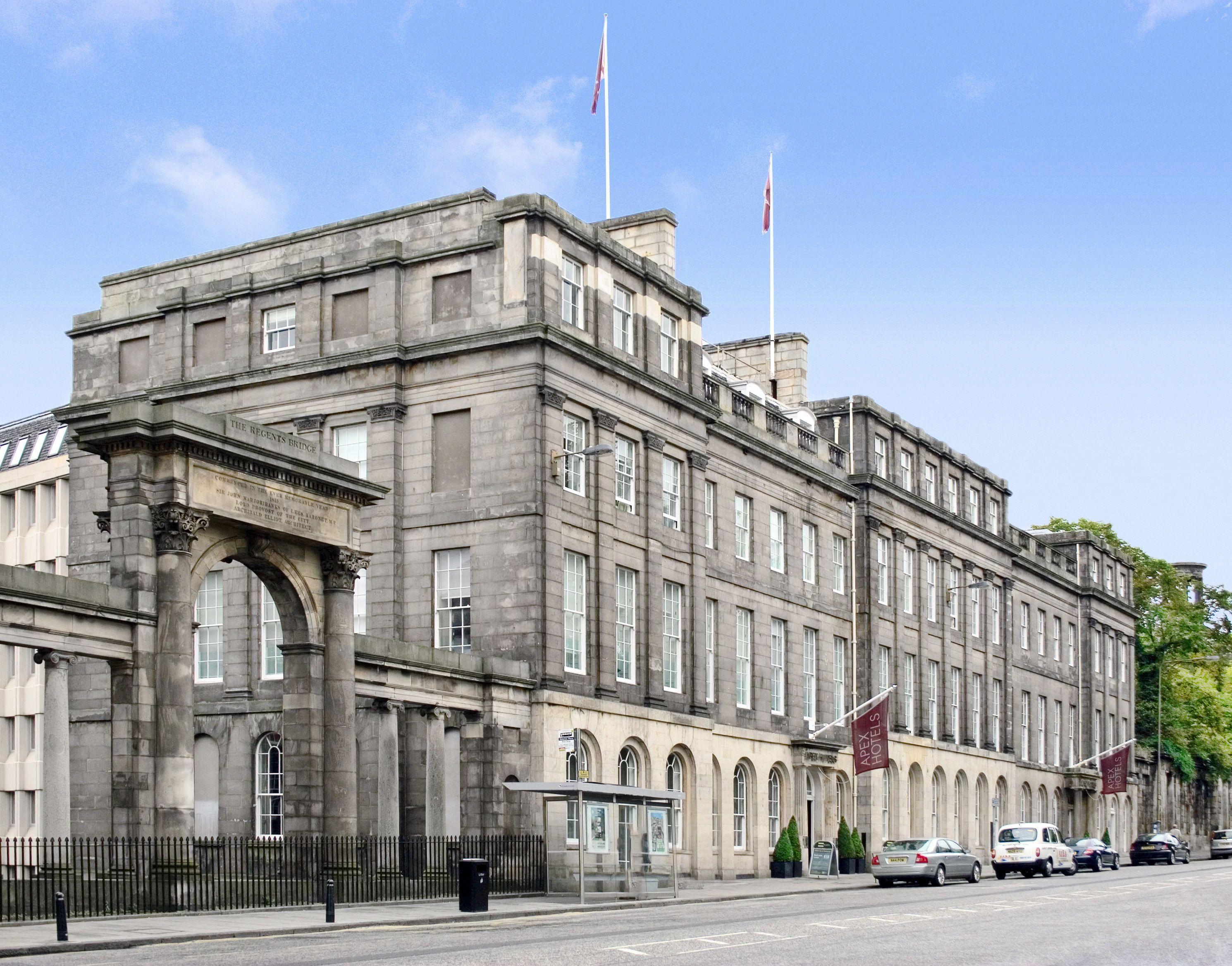 Top Hotels in Princes Street, Edinburgh Revealed